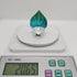 Pure Silver Betel Leaf Pattern Pair 41.3g